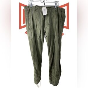Tellason Men's Cargo Pants in Olive